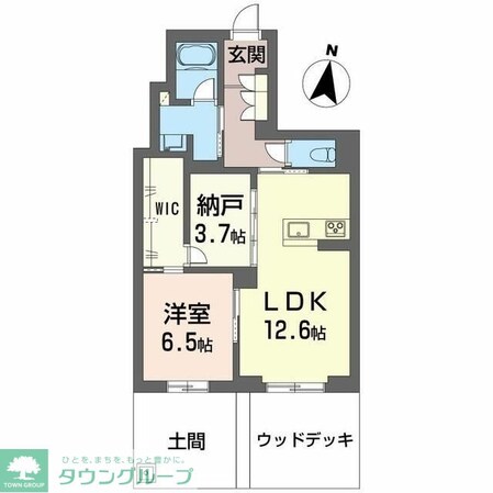 ウェルビーの物件間取画像